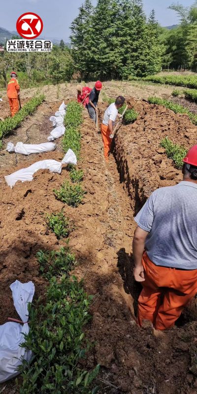 套裝犧牲陽極與相關配套產品的施工說明及要求